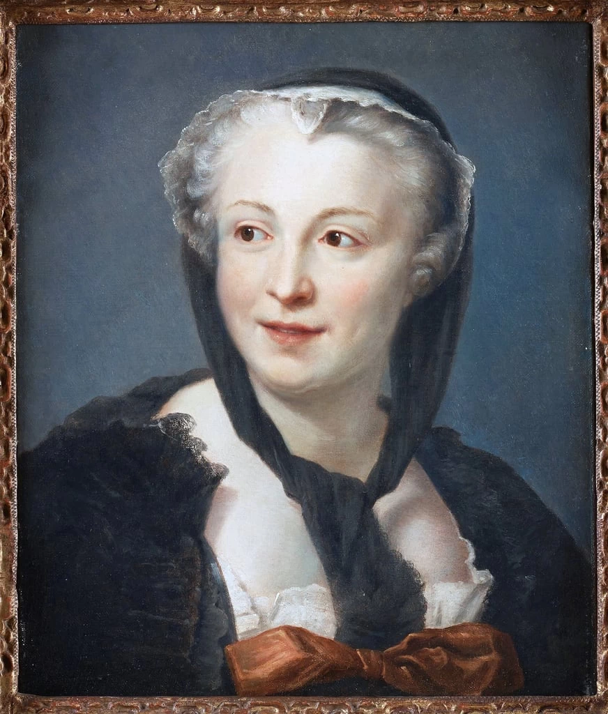 Ritratto di Francoise de Graffigny, romanziere